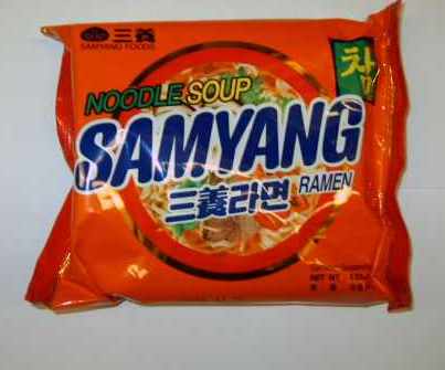 Samyang Noodle soup