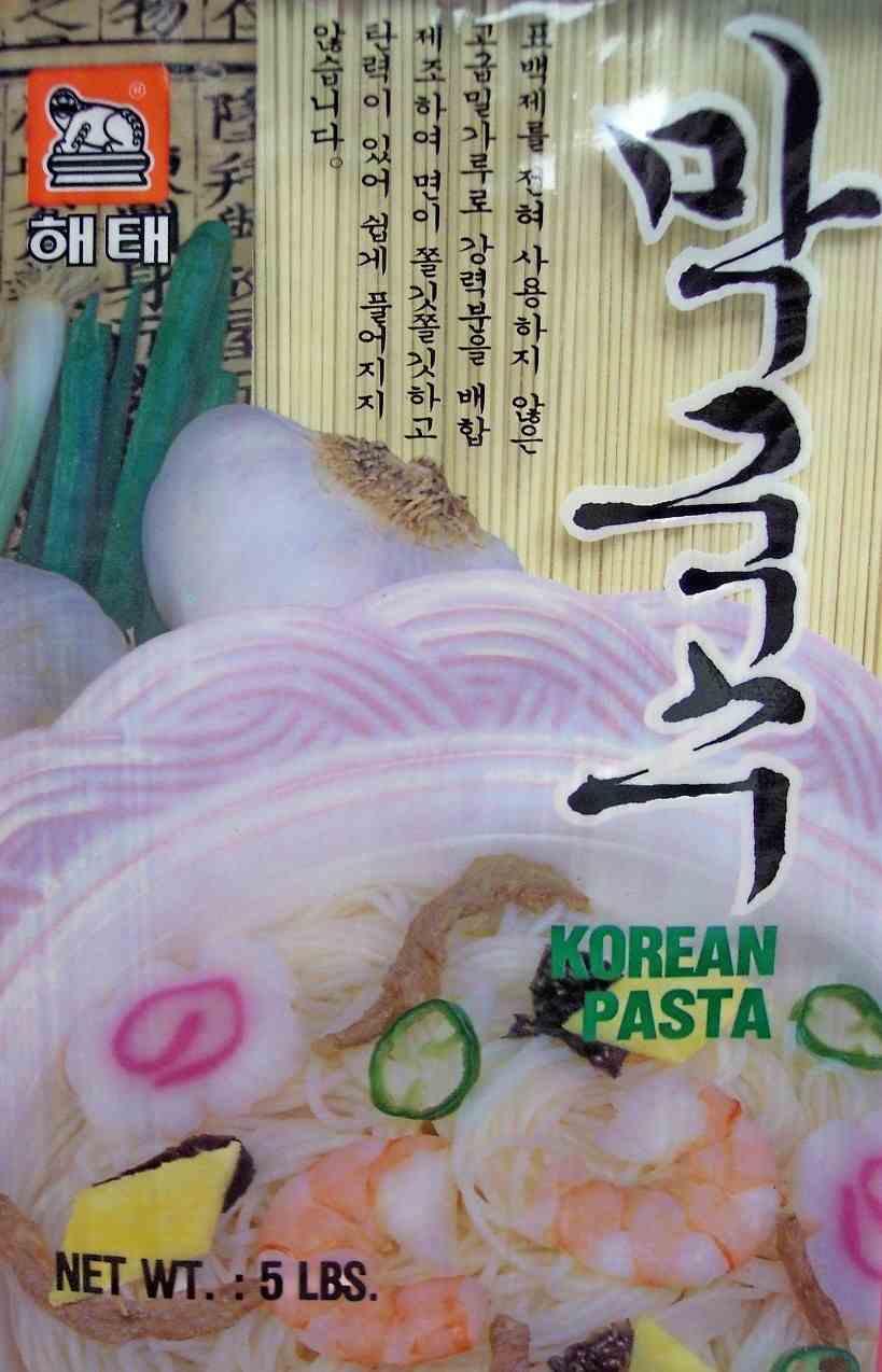 korean pasta noodle