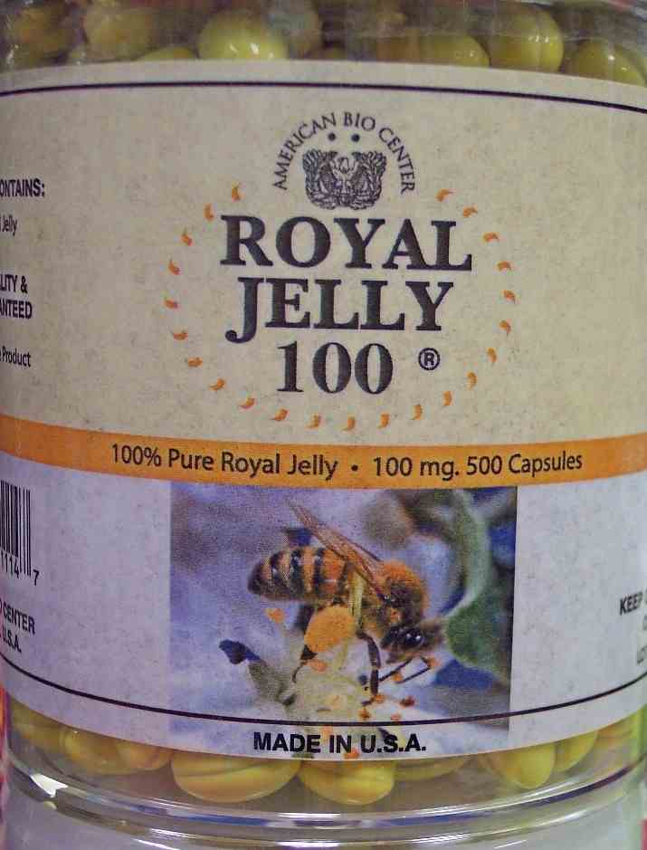 royal jelly caps/500